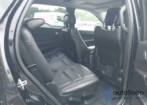 2013 Dodge Durango Crew from USA, damaged, VIN 1C4RDJDG1DC611121